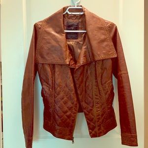 Guess faux leather jacket